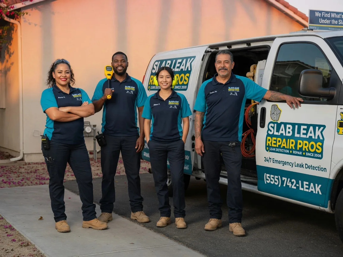 Slab Leak Repair company in Essex, IL