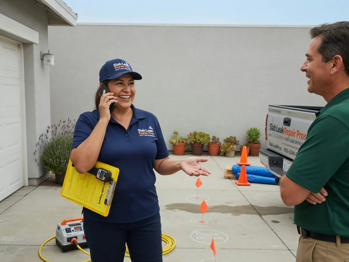 Slab Leak Repair Essex, IL FAQs